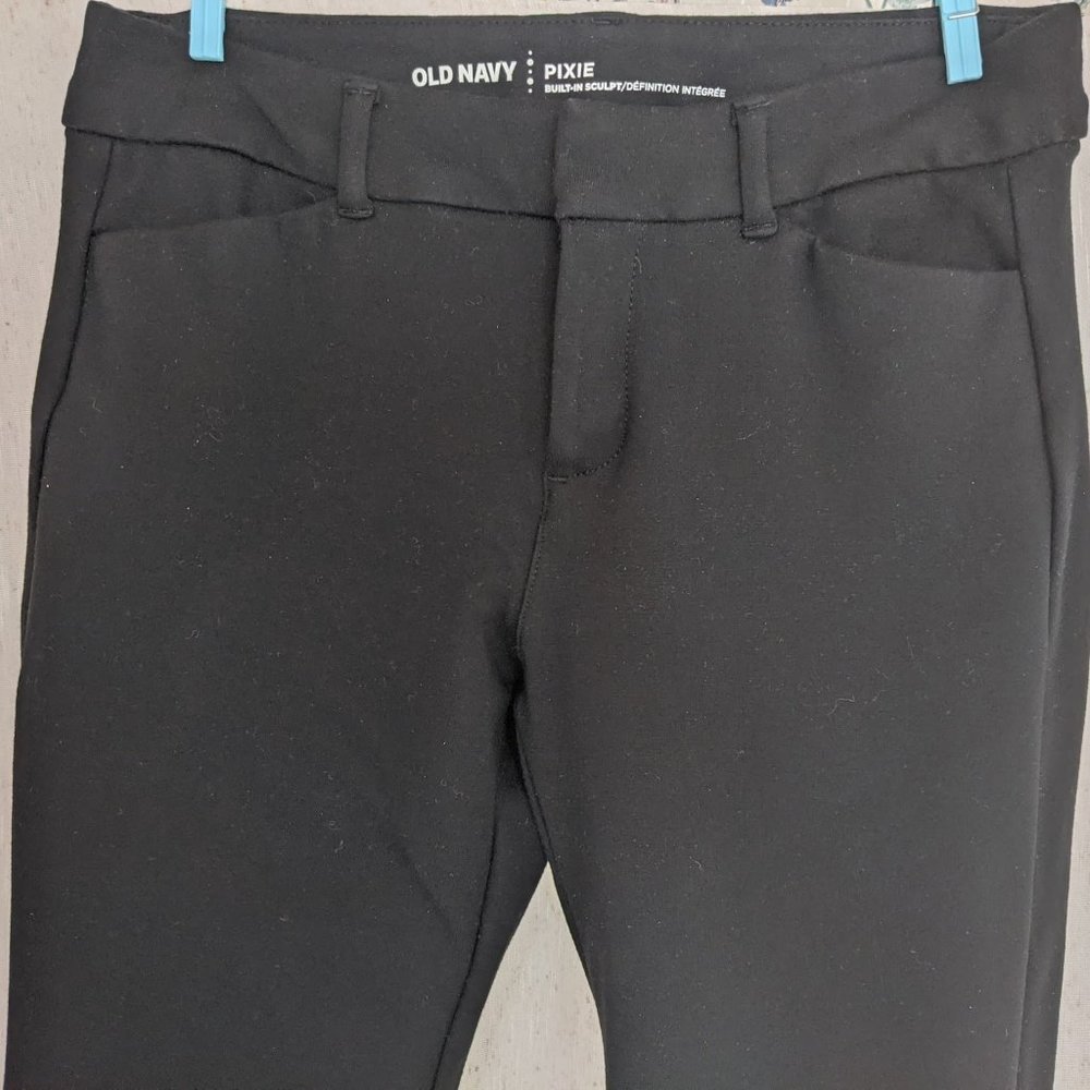 EUC Old Navy Ponte Pixie Pants